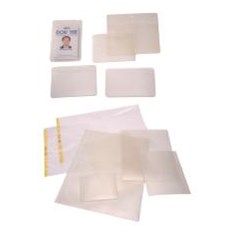Static Dissipative Page Protectors / Card Holders