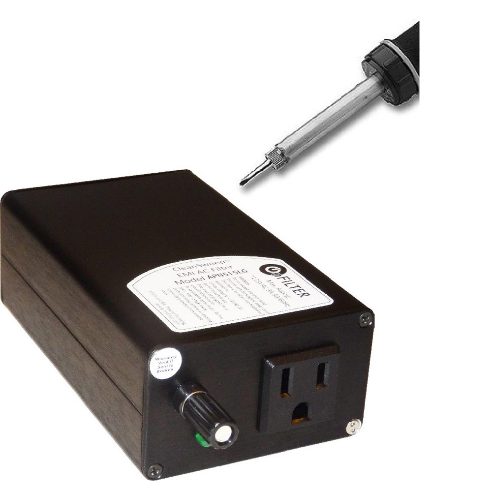 Products > CleanSweep® 3A AC Power Line EMI Filters for Soldering Applications Dou Yee Enterprises