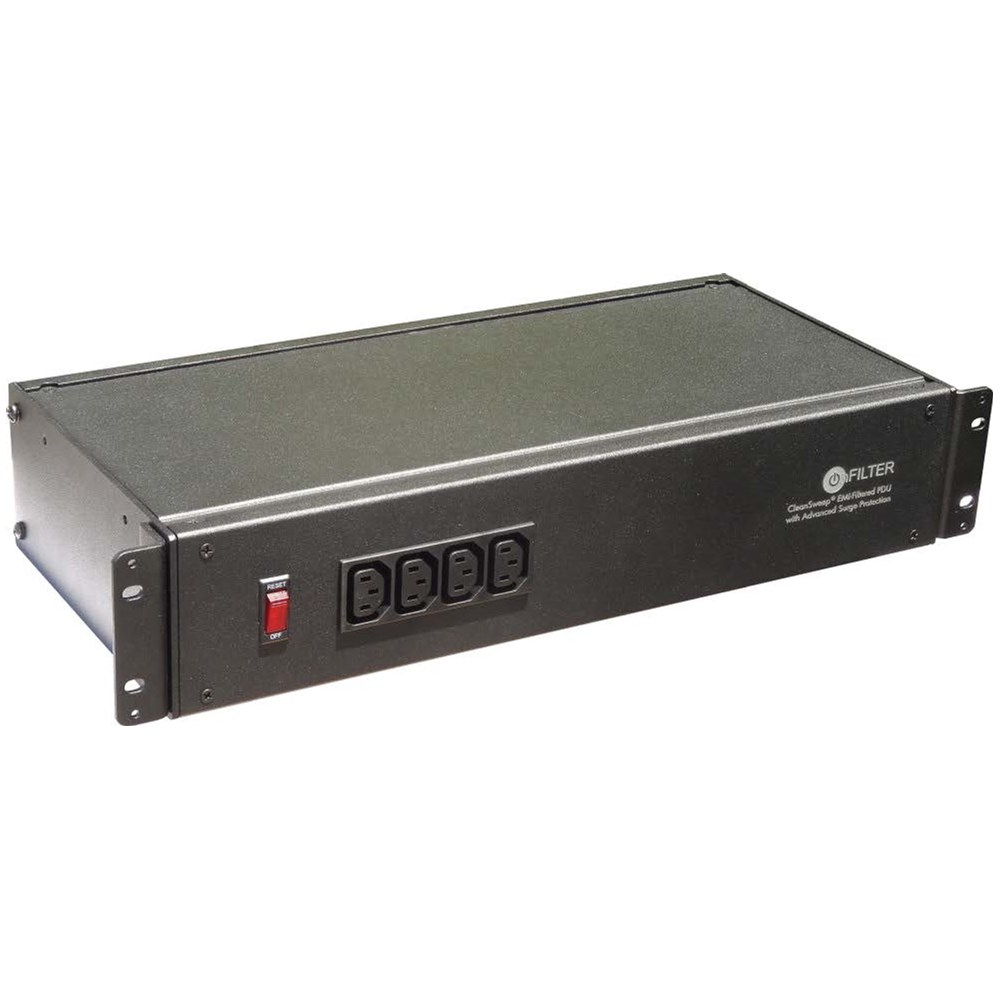 Products > CleanSweep® Power Distribution Unit (PDU) with EMI Filtering