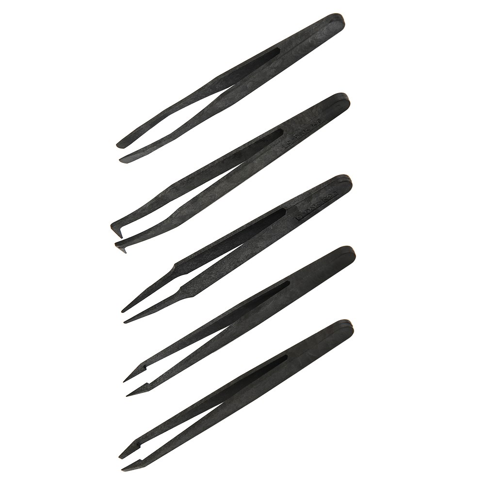 Products > Conductive Plastic Tweezers Dou Yee Enterprises