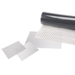 Static Dissipative Metallized/Carbon Grid Sheets