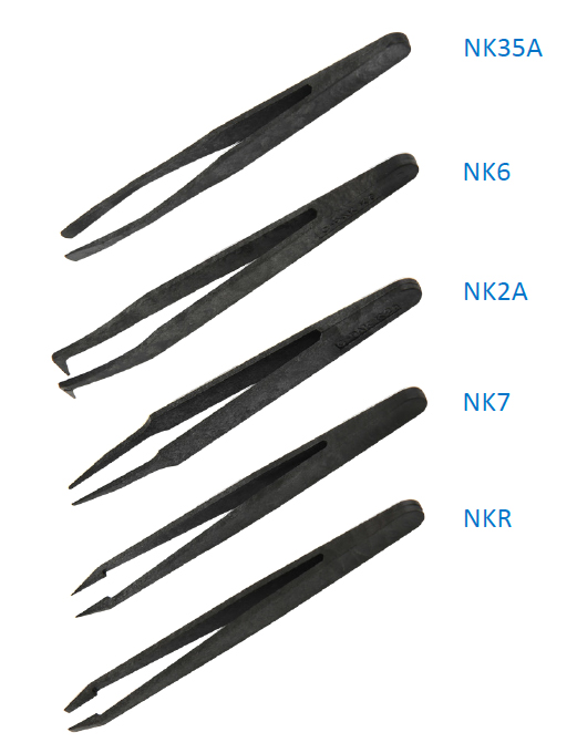 Conductive Plastic Tweezers Products Dou Yee Enterprises