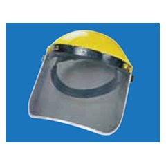 Headgear with ABS brow guard