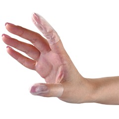 Static Dissipative Nitrile Finger Cots