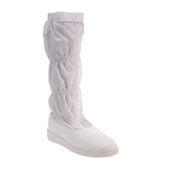 Static Dissipative PVC Booties