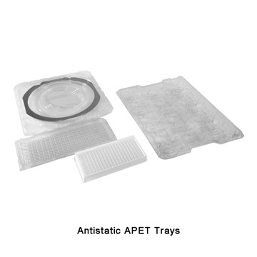 Antistatic APET Trays