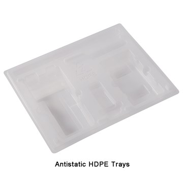 Antistatic HDPE Trays
