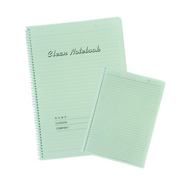 Clean Notebook (A4/A5 Size)