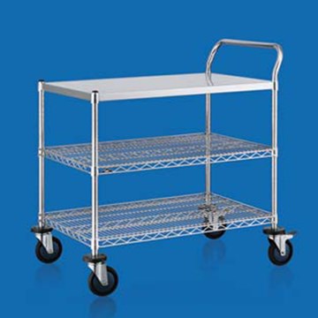 Cleanroom Utility Carts