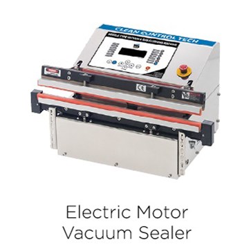 Electric Motor Vacuum Sealer