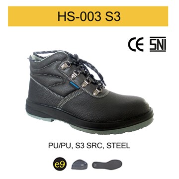 Static Dissipative Safety Shoes (PU/PU) - S3 SRC