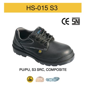 Static Dissipative Safety Shoes (PU/PU) S3 SRC