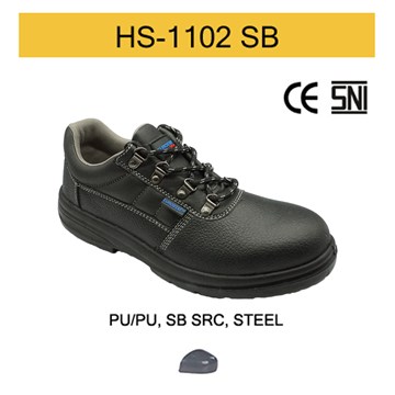 Basic Safety Shoes (PU/PU) - SB SRC