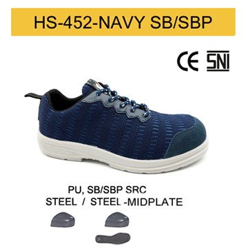 Static Dissipative Safety Shoes (PU) - SB/SBP SRC