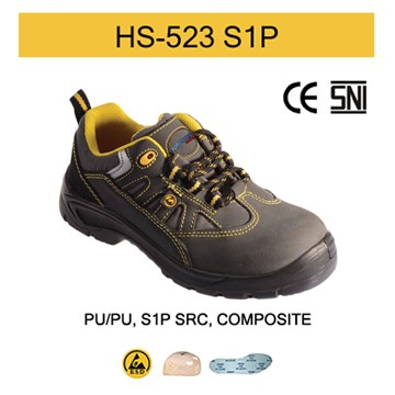 Static Dissipative Safety Shoes (PU/PU) S1P SRC