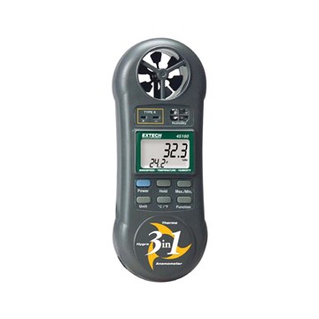 Prostat PAN-45160 3-in-1 Humidity, Temperature & Airflow Meter
