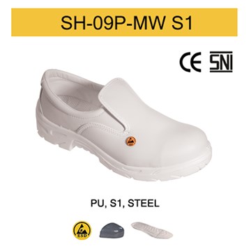 Static Dissipative Safety Shoes (PU) - S1 SRC