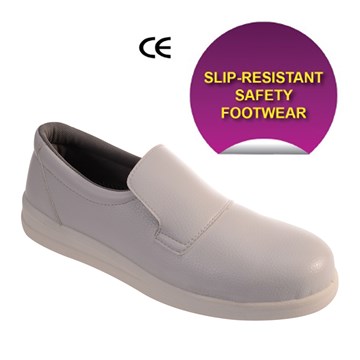 Static Dissipative Slip Resistant Safety Shoes HS-094 MW