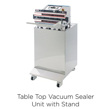 Table Top Vacuum Sealer Unit with Stand
