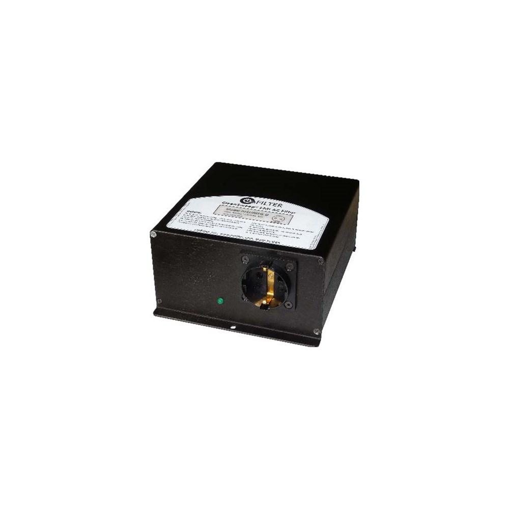 Products > CleanSweep® 30A Single Phase AC Power Line EMI Filter - Dou ...