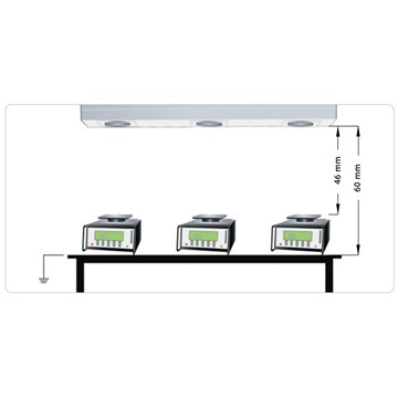 Model 5810i Critical Environment Overhead Ionizer