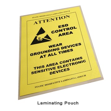 Antistatic Laminating Pouch
