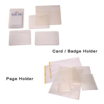 Antistatic Page Holders / Card Holders