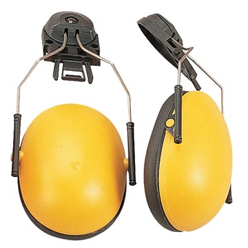 Cap Mounted Ear Muff