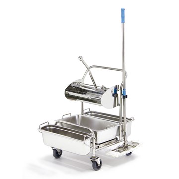 Cleanroom Mop Trolley