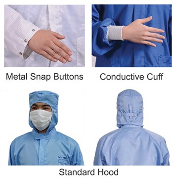 ESD Control Garments