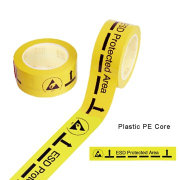 Floor Marking Tape with ESD Logo