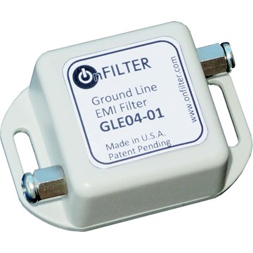 Ground Line EMI Filter for grounding inside equipment (GLE04-01)