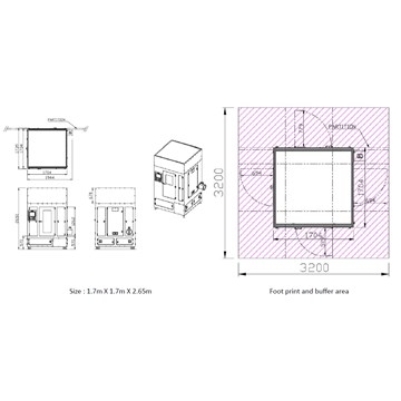 Customizable FOUP/ Cassette Cleaning Machine