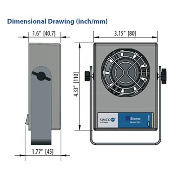 Model 5941 In-tool Micro Blower