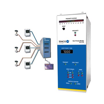 NOVX 7000 Critical Process Electrostatic Monitoring