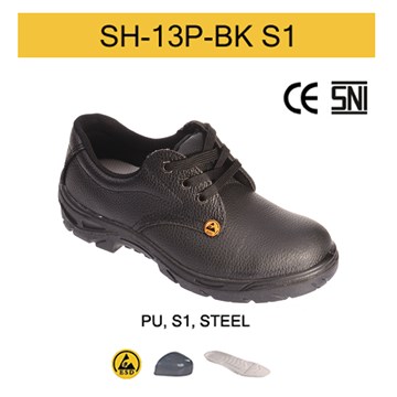 Static Dissipative Safety Shoes (PU) - S1 SRC