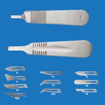 Scalpel Handles & Blades