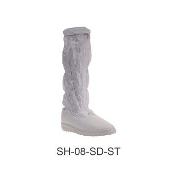 Static Dissipative PVC Booties