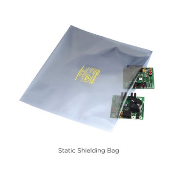 100 9x12" Open-Top Dou Yee Static Shield Bags 