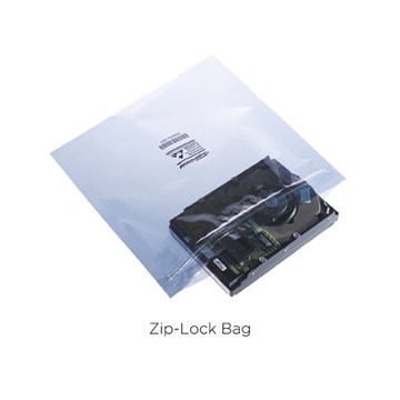 Static ShieldIng Zip-Lock Bags
