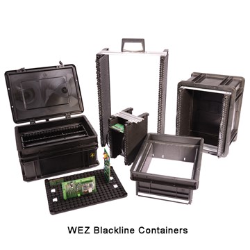 WEZ Blackline Containers